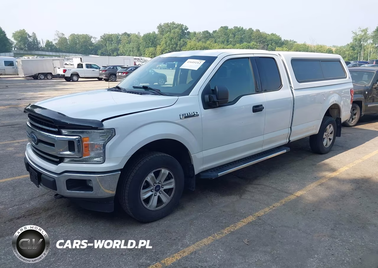 2018 Ford F-150 Lariat-Xl-Xlt VIN:1FTFX1EG4JKE08668 - 2