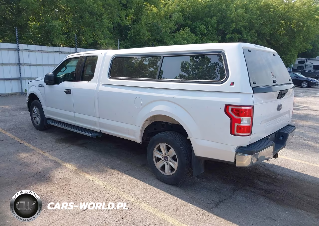 2018 Ford F-150 Lariat-Xl-Xlt VIN:1FTFX1EG4JKE08668 - 3
