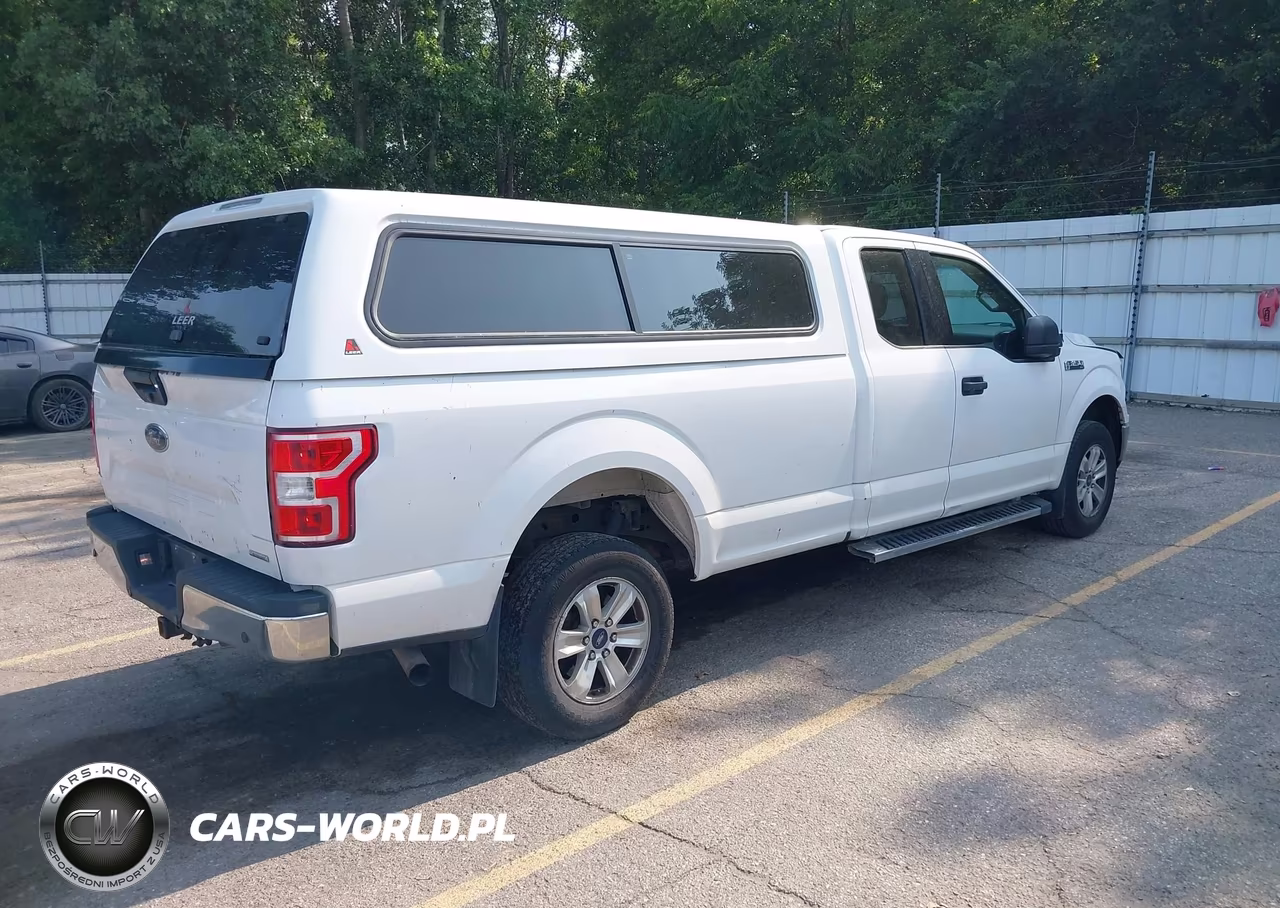 2018 Ford F-150 Lariat-Xl-Xlt VIN:1FTFX1EG4JKE08668 - 4