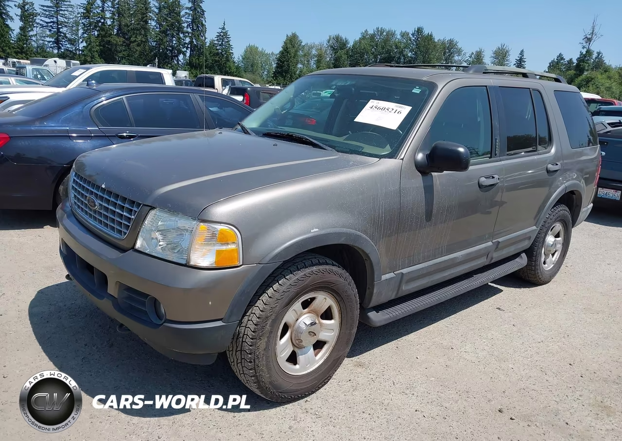 2003 Ford Explorer Xlt-Xlt Sport-Nbx VIN:1FMZU73K93ZA39778 - 2
