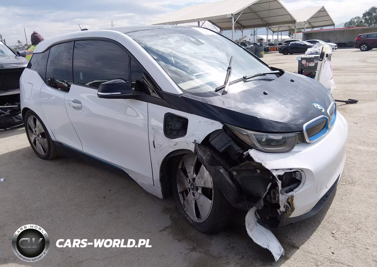 2015 BMW I3 Base W-Range Extender VIN:WBY1Z4C52FV501197 - 1