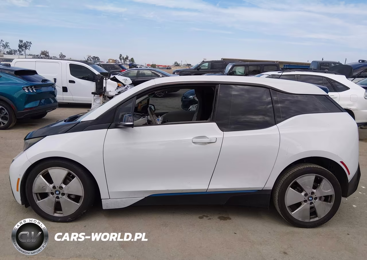 2015 BMW I3 Base W-Range Extender VIN:WBY1Z4C52FV501197 - 13