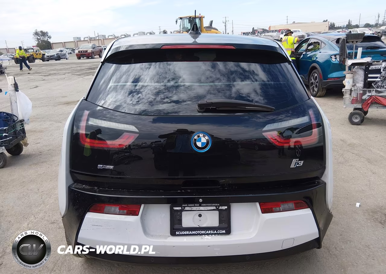 2015 BMW I3 Base W-Range Extender VIN:WBY1Z4C52FV501197 - 15