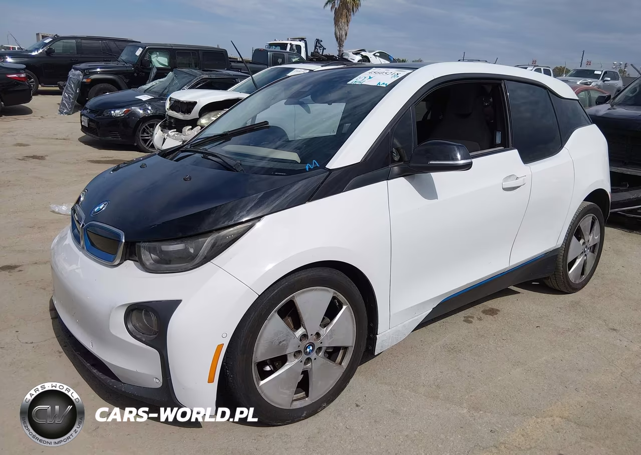 2015 BMW I3 Base W-Range Extender VIN:WBY1Z4C52FV501197 - 2