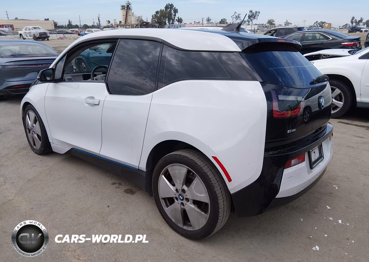 2015 BMW I3 Base W-Range Extender VIN:WBY1Z4C52FV501197 - 3