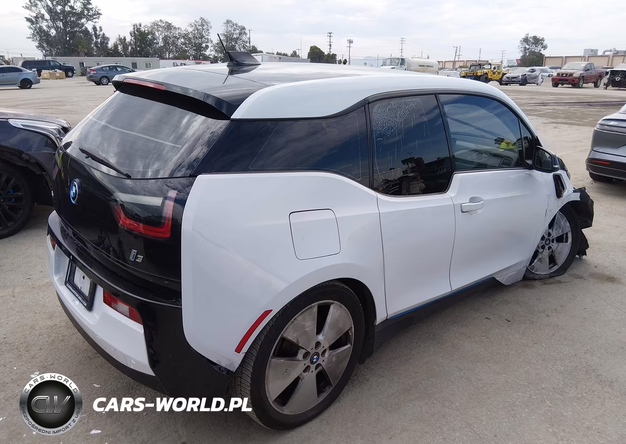 2015 BMW I3 Base W-Range Extender VIN:WBY1Z4C52FV501197 - 4
