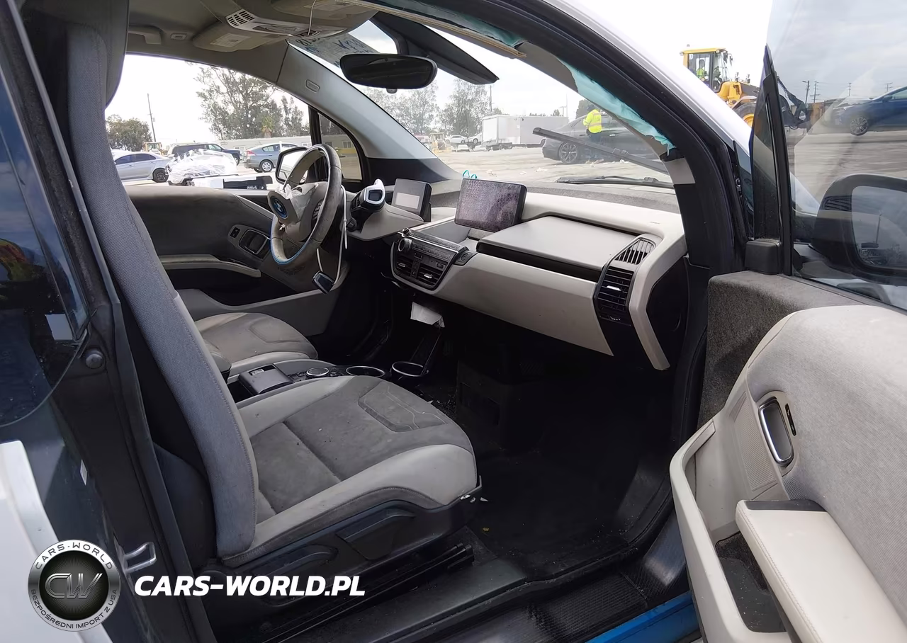 2015 BMW I3 Base W-Range Extender VIN:WBY1Z4C52FV501197 - 5