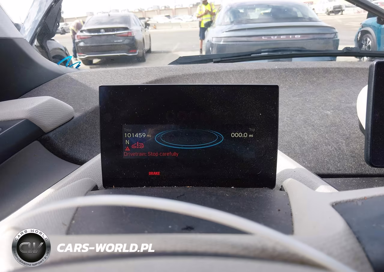 2015 BMW I3 Base W-Range Extender VIN:WBY1Z4C52FV501197 - 7
