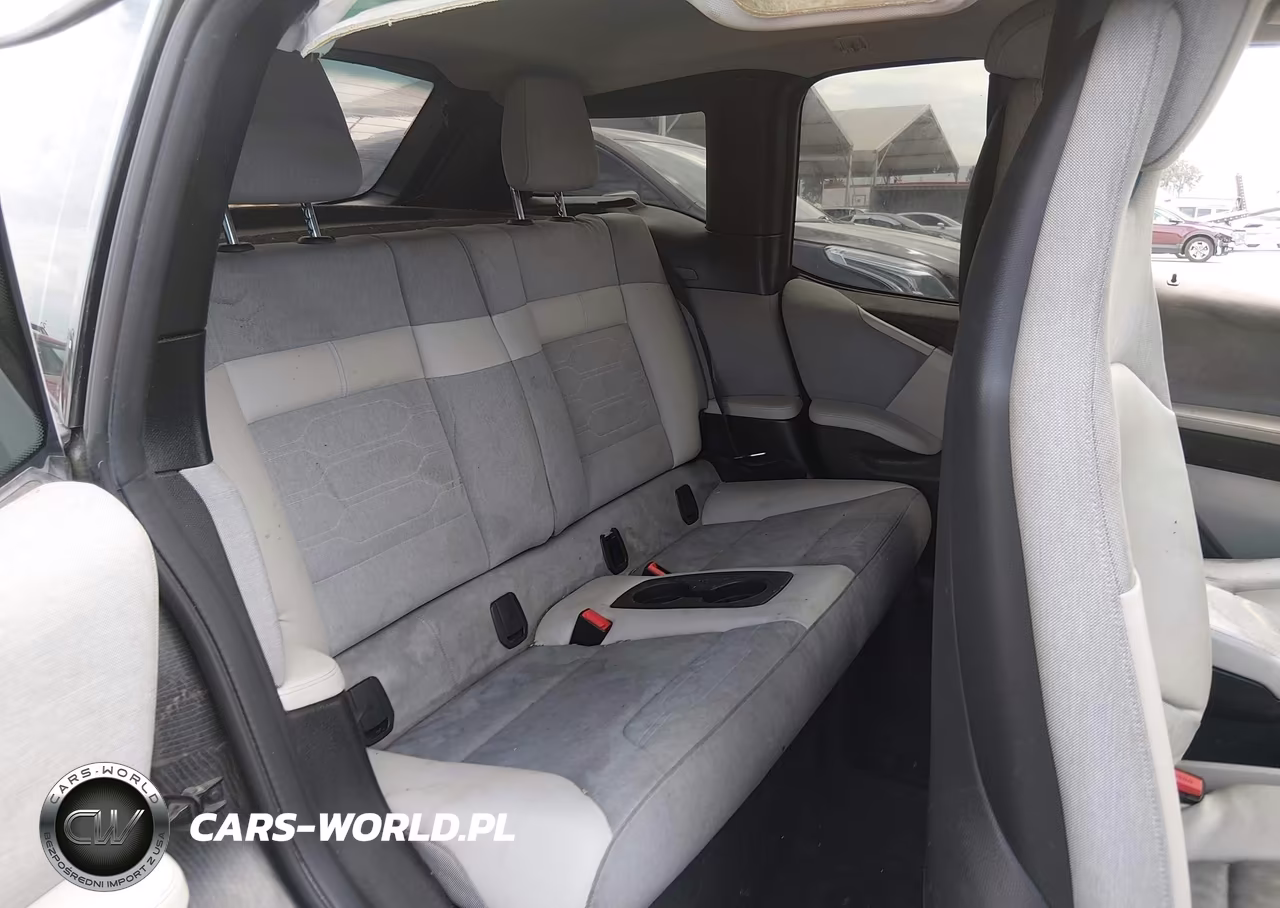 2015 BMW I3 Base W-Range Extender VIN:WBY1Z4C52FV501197 - 8