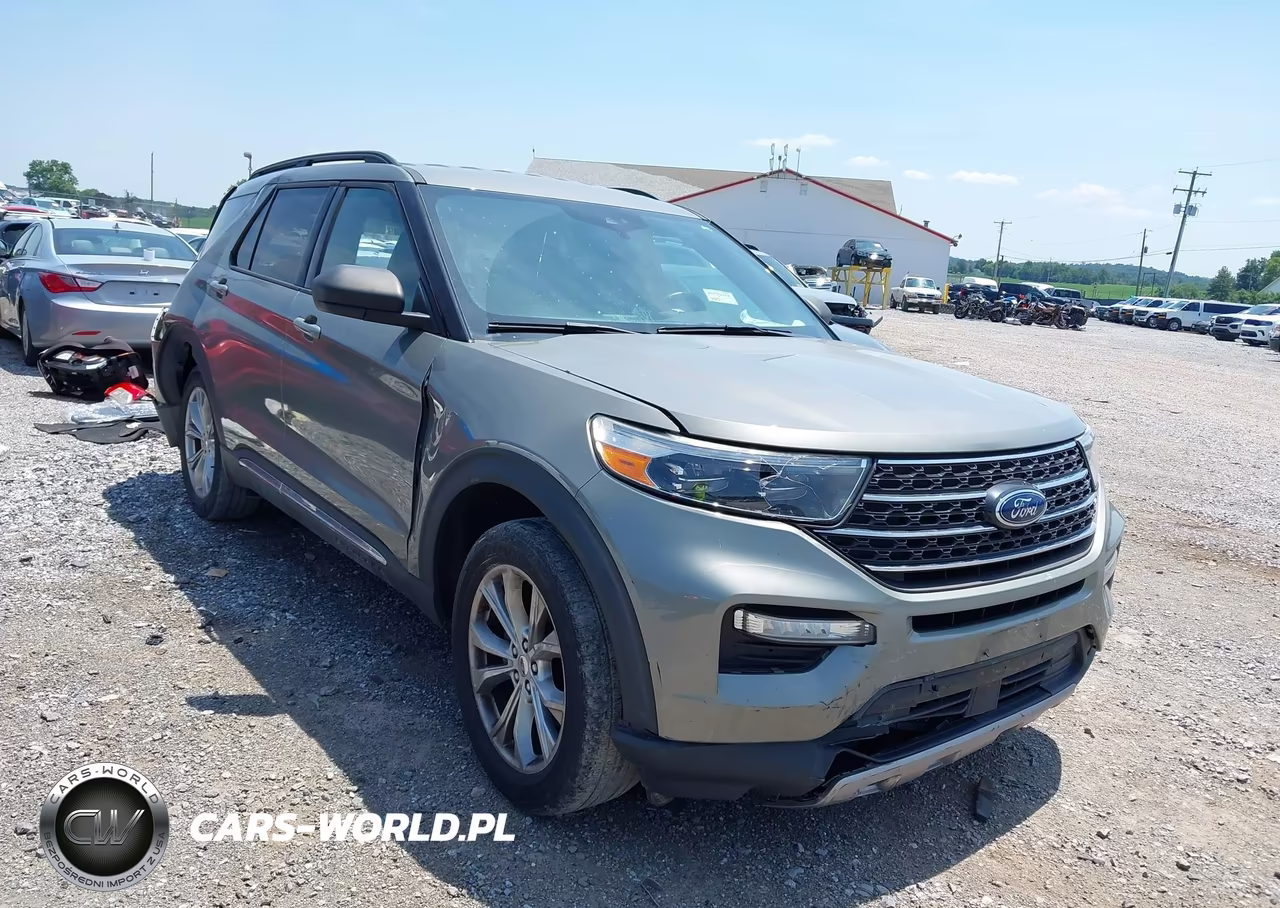 2020 Ford Explorer Xlt – zdjęcie 1 z 16