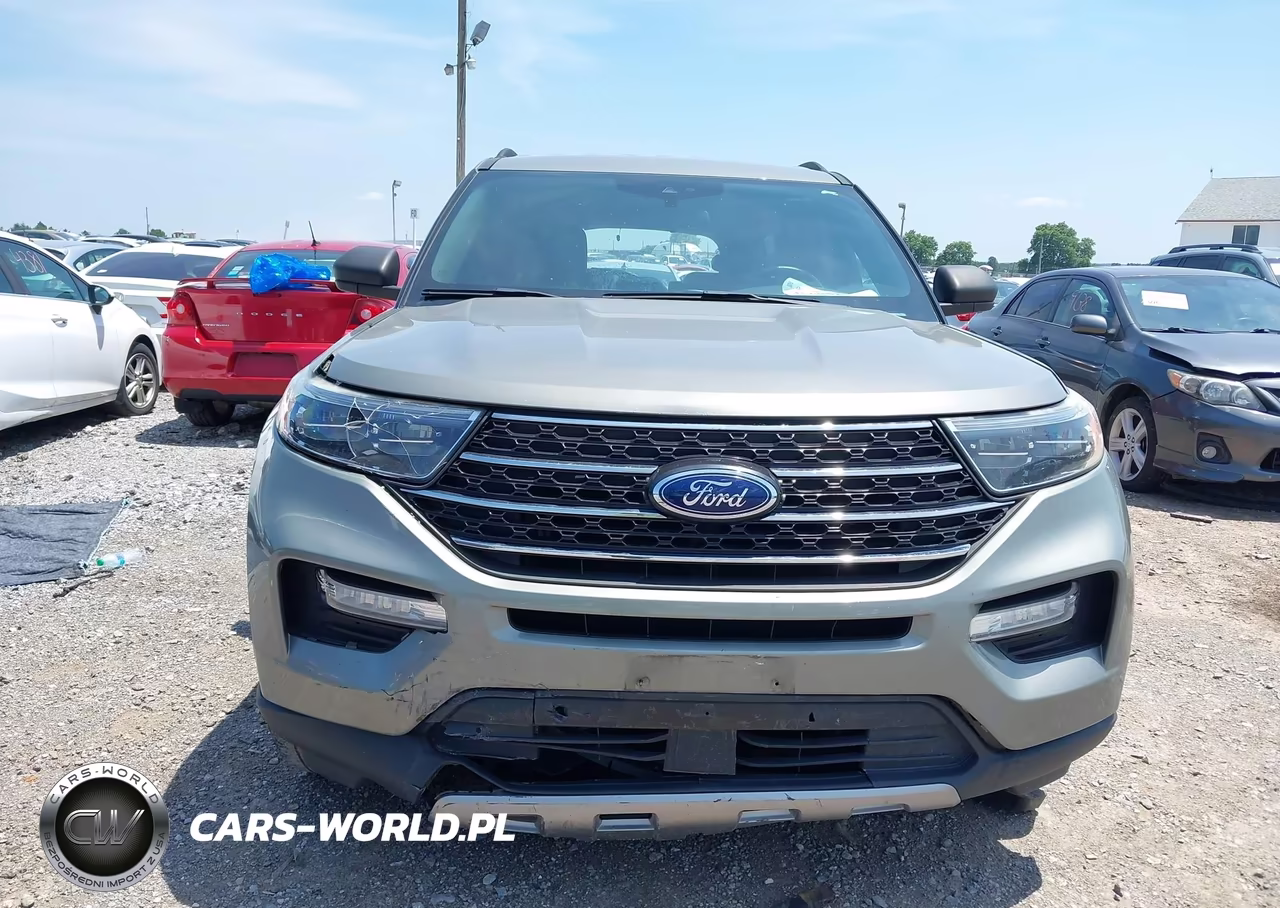 2020 Ford Explorer Xlt VIN:1FMSK8DH2LGA11770 - 12