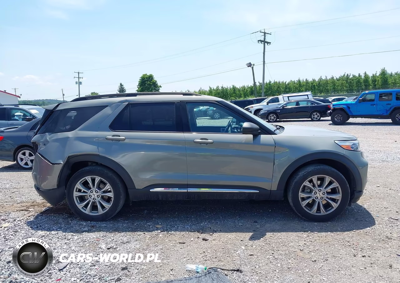 2020 Ford Explorer Xlt VIN:1FMSK8DH2LGA11770 - 13