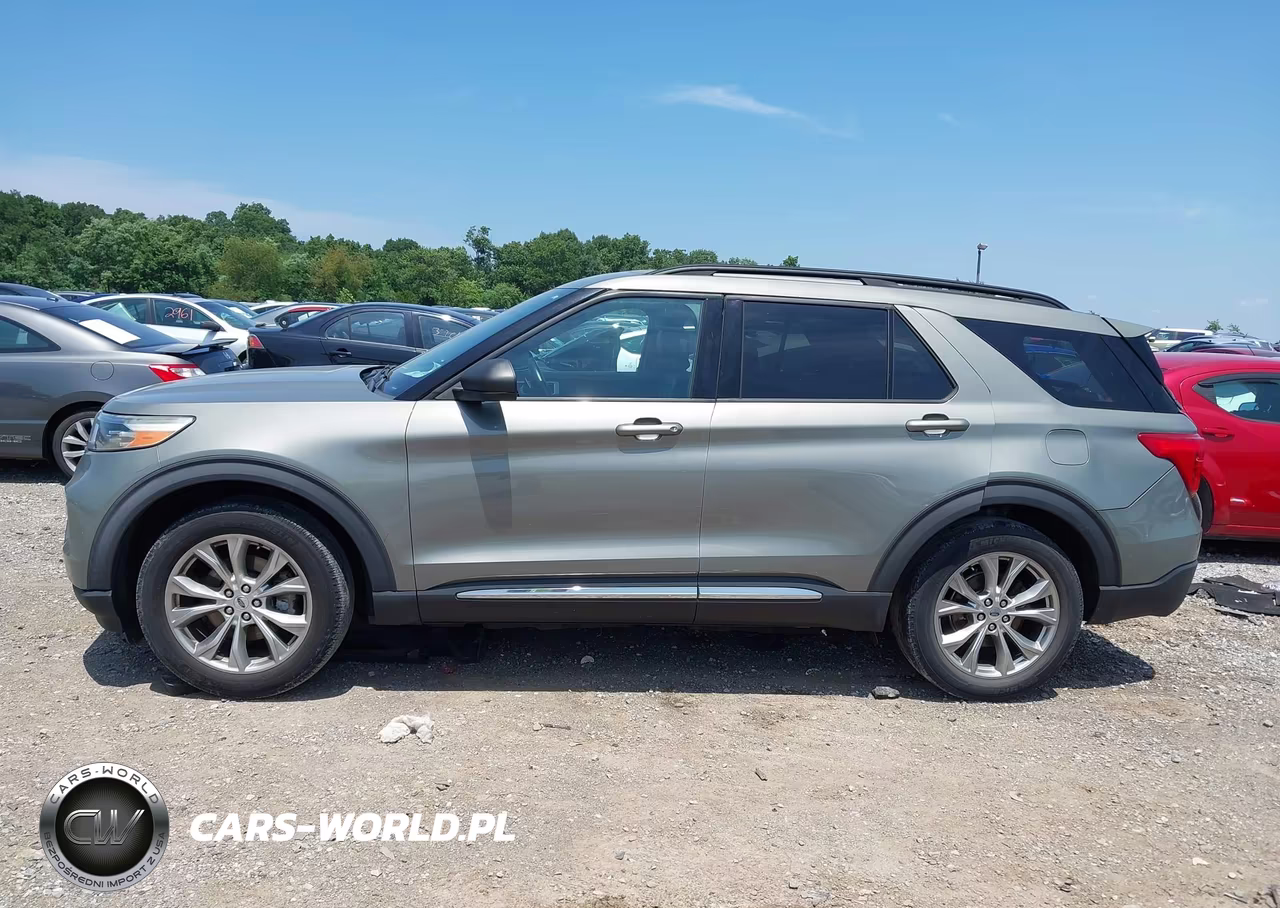 2020 Ford Explorer Xlt VIN:1FMSK8DH2LGA11770 - 14