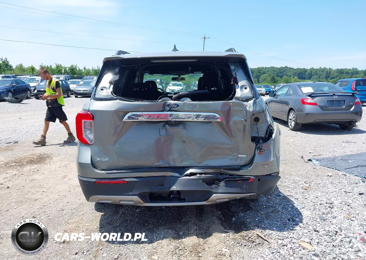 2020 Ford Explorer Xlt VIN:1FMSK8DH2LGA11770 - 16
