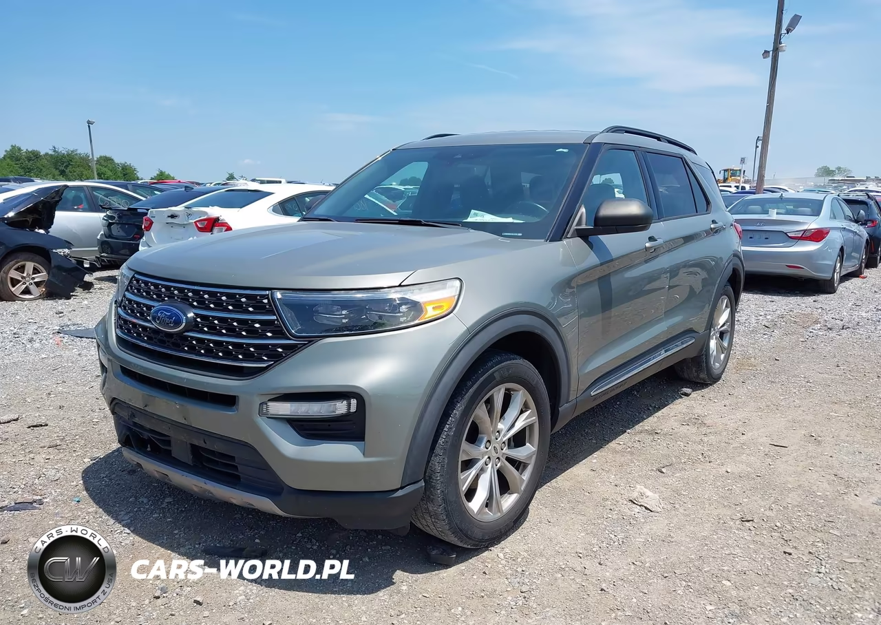 2020 Ford Explorer Xlt VIN:1FMSK8DH2LGA11770 - 2
