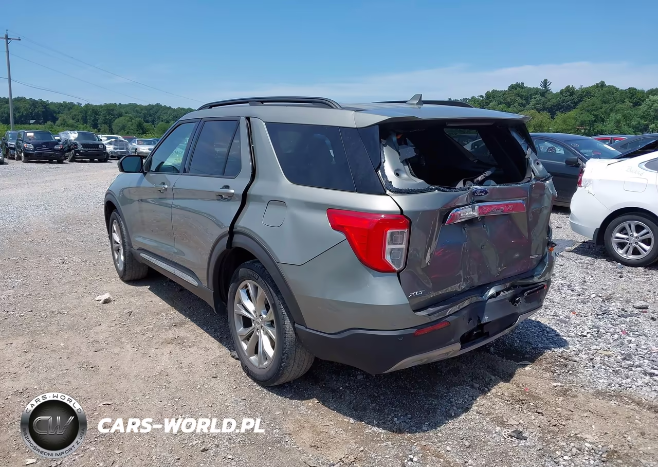 2020 Ford Explorer Xlt VIN:1FMSK8DH2LGA11770 - 3