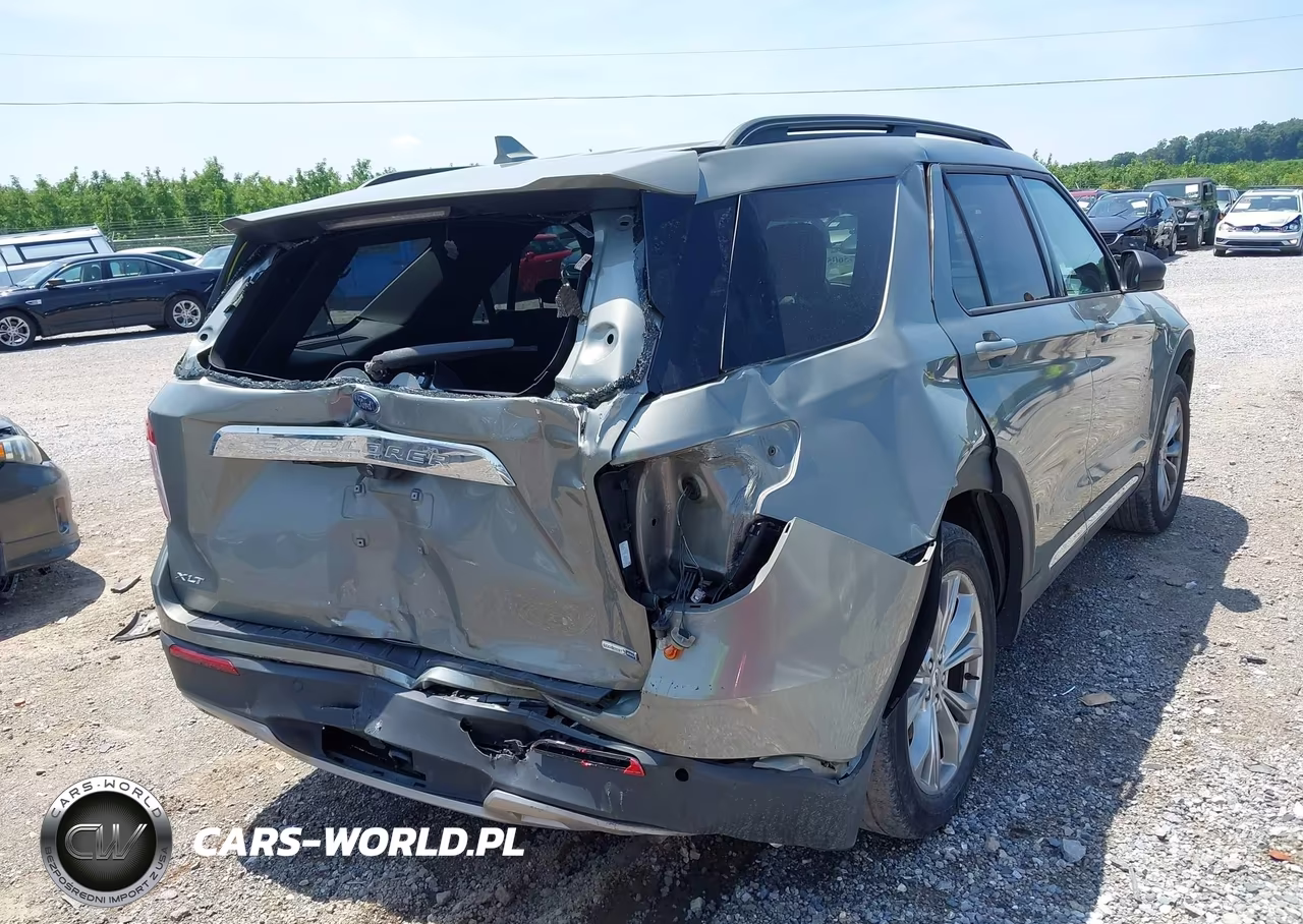 2020 Ford Explorer Xlt VIN:1FMSK8DH2LGA11770 - 4