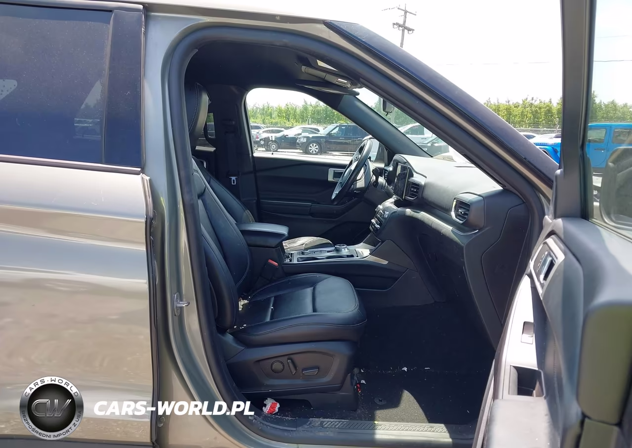 2020 Ford Explorer Xlt VIN:1FMSK8DH2LGA11770 - 5