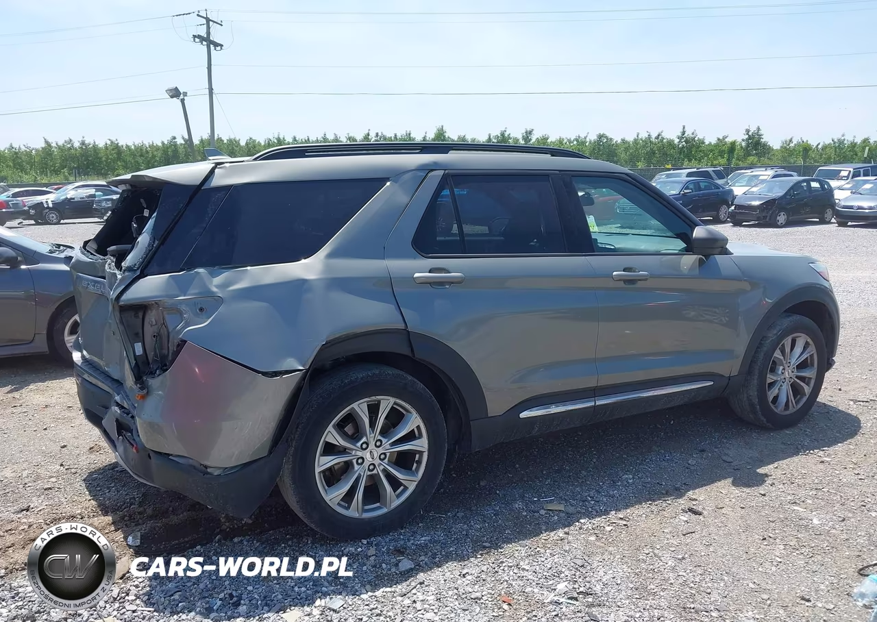 2020 Ford Explorer Xlt VIN:1FMSK8DH2LGA11770 - 6