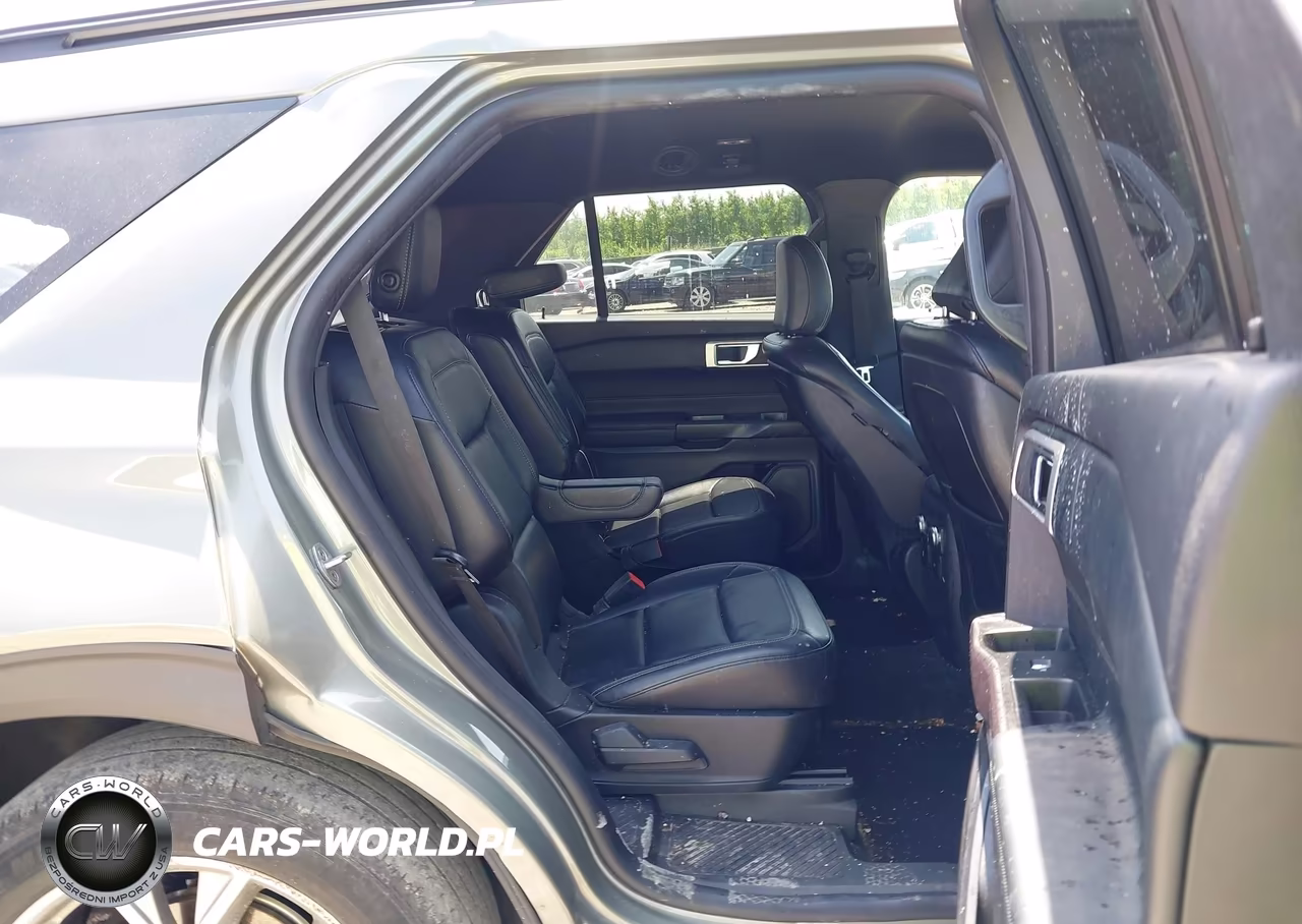 2020 Ford Explorer Xlt VIN:1FMSK8DH2LGA11770 - 8
