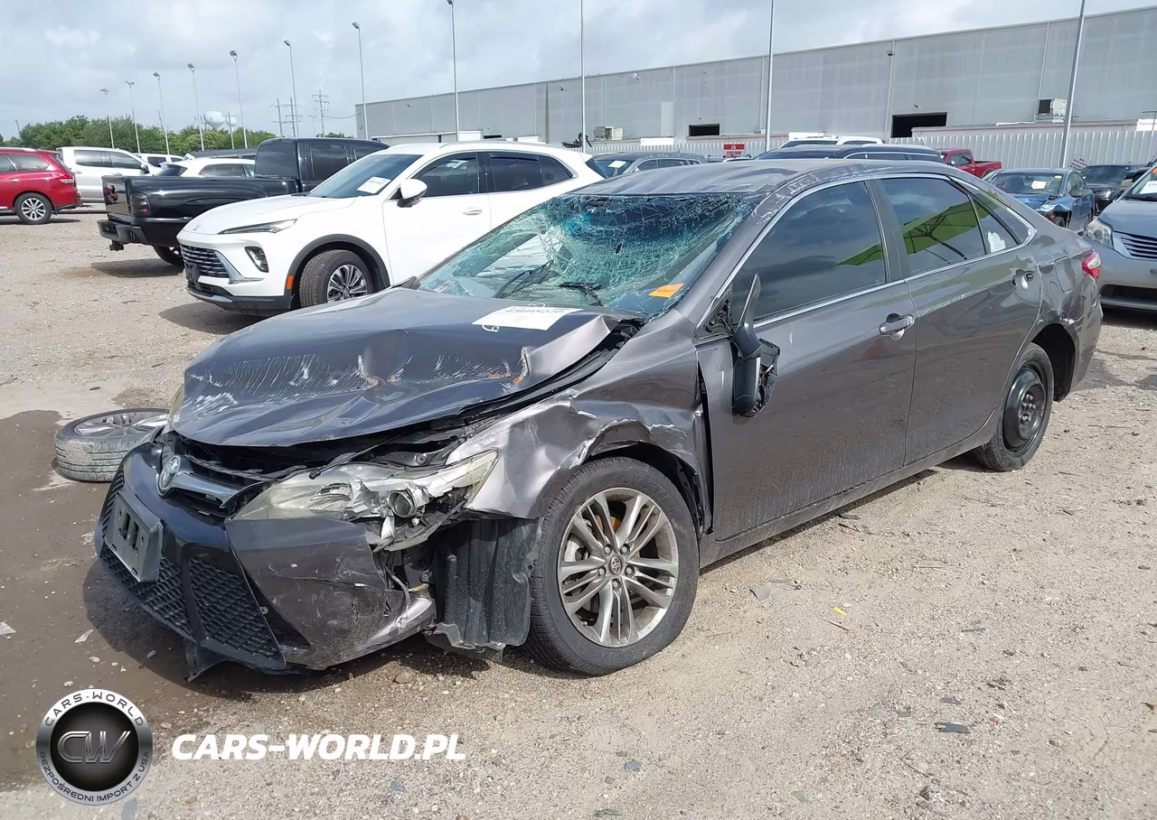 2016 Toyota Camry Se VIN:4T1BF1FK3GU200147 - 2