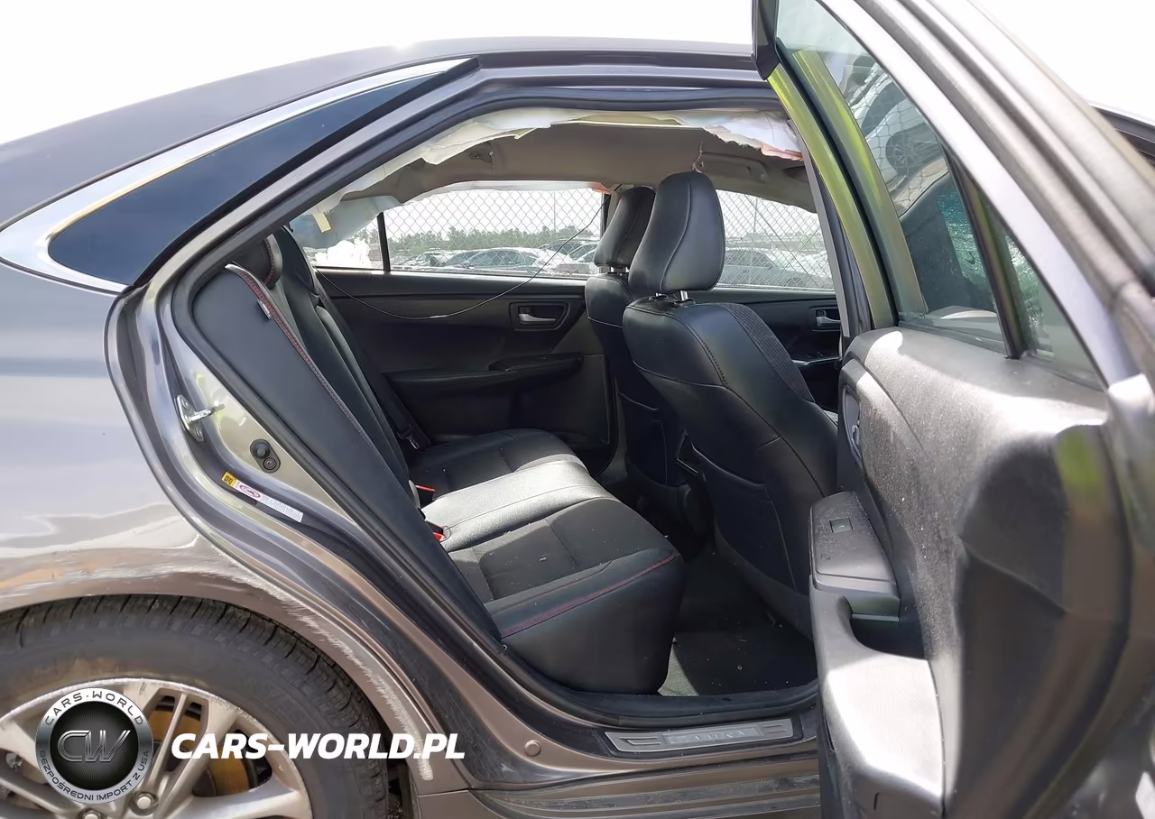 2016 Toyota Camry Se VIN:4T1BF1FK3GU200147 - 8