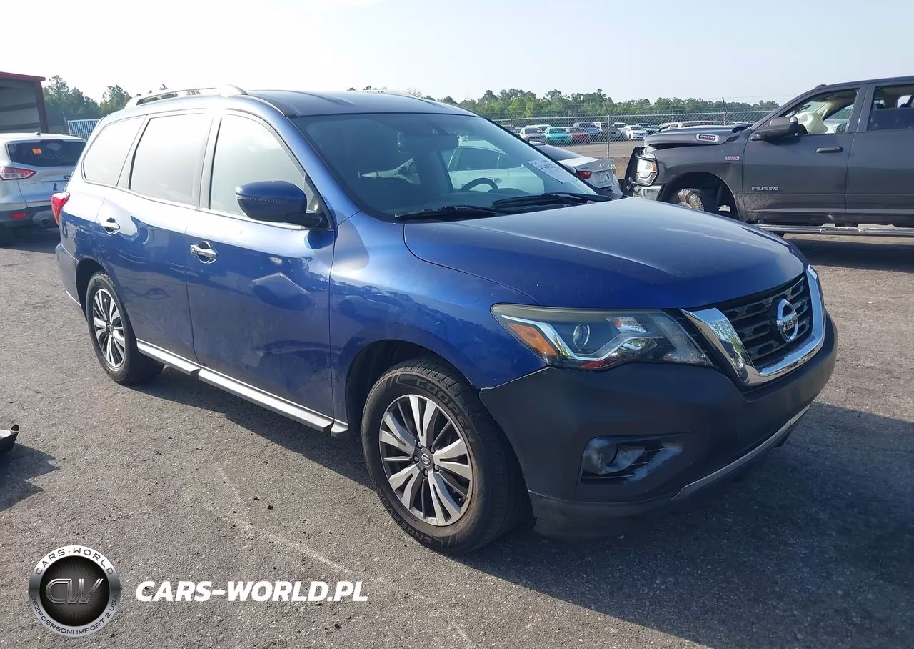 2017 Nissan Pathfinder Sv – zdjęcie 1 z 16