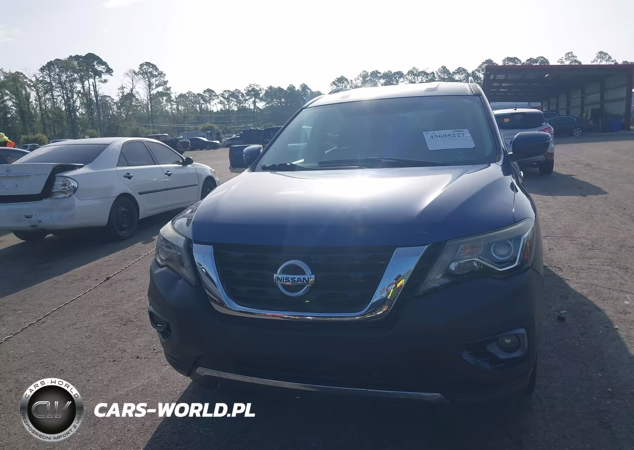 2017 Nissan Pathfinder Sv VIN:5N1DR2MN2HC665884 - 12
