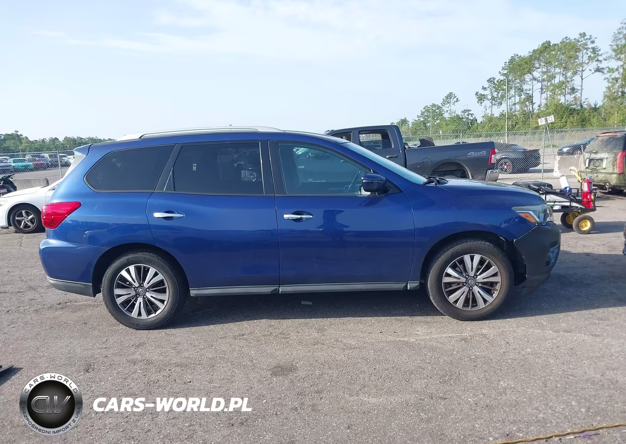 2017 Nissan Pathfinder Sv VIN:5N1DR2MN2HC665884 - 13