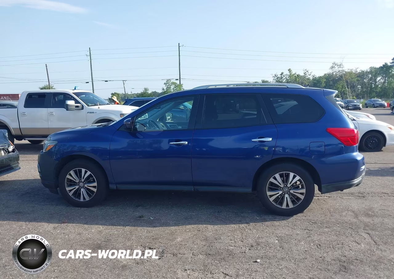 2017 Nissan Pathfinder Sv VIN:5N1DR2MN2HC665884 - 14