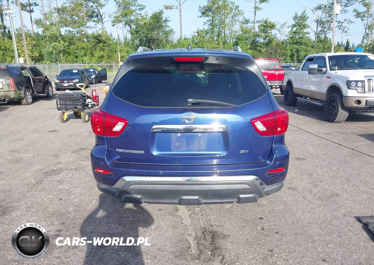 2017 Nissan Pathfinder Sv VIN:5N1DR2MN2HC665884 - 16