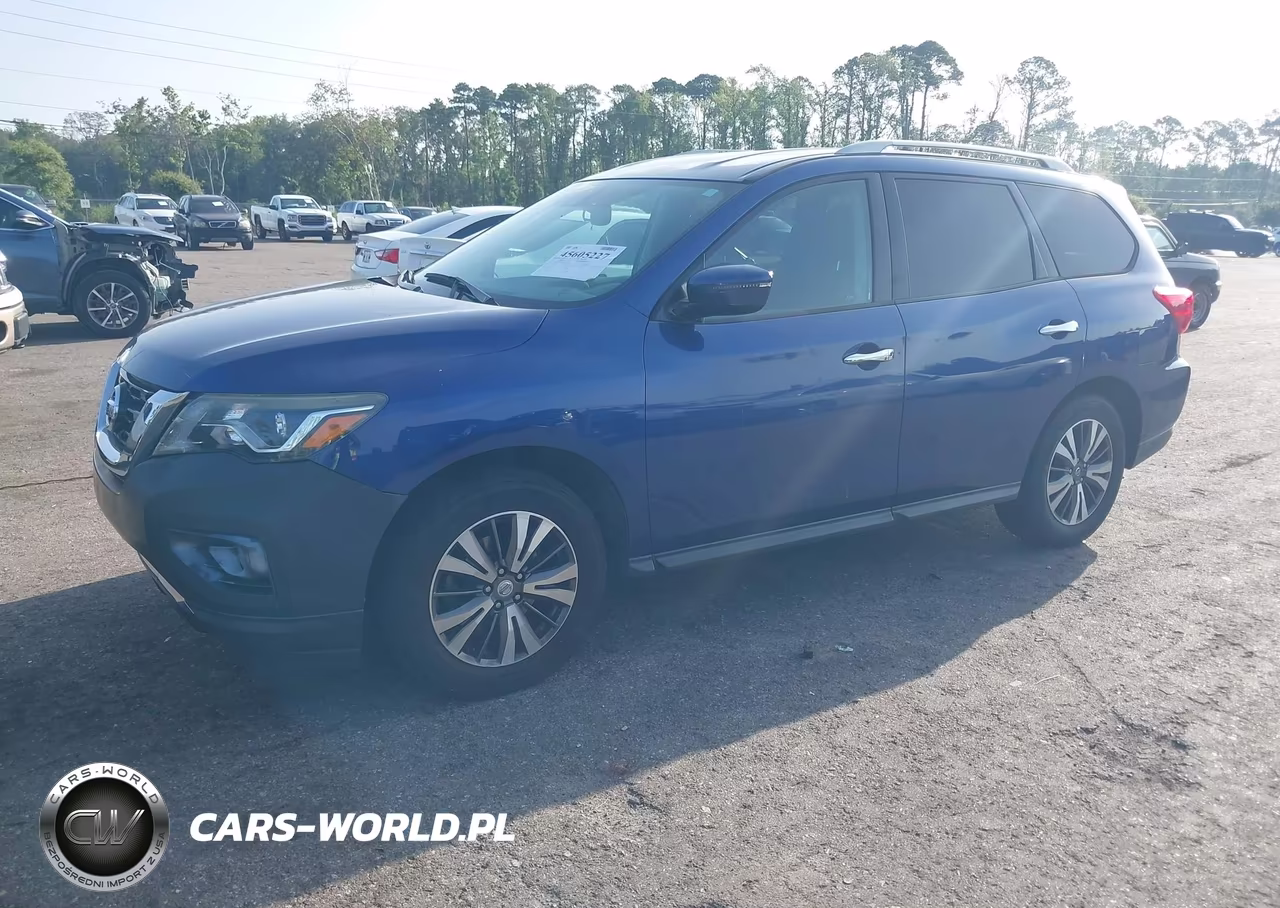 2017 Nissan Pathfinder Sv VIN:5N1DR2MN2HC665884 - 2