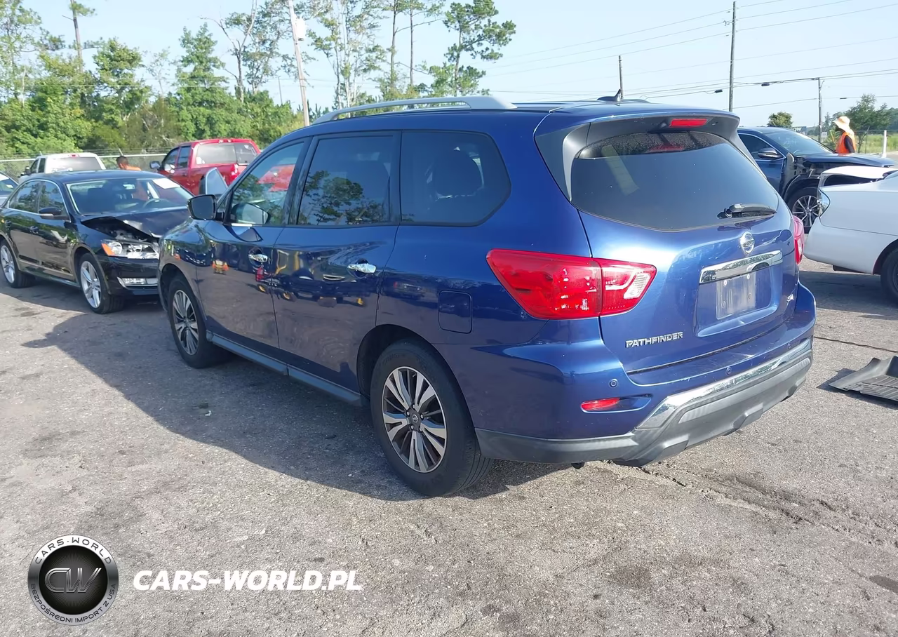 2017 Nissan Pathfinder Sv VIN:5N1DR2MN2HC665884 - 3