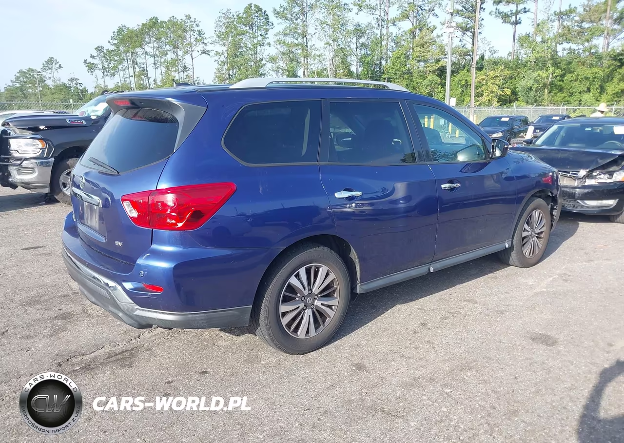2017 Nissan Pathfinder Sv VIN:5N1DR2MN2HC665884 - 4