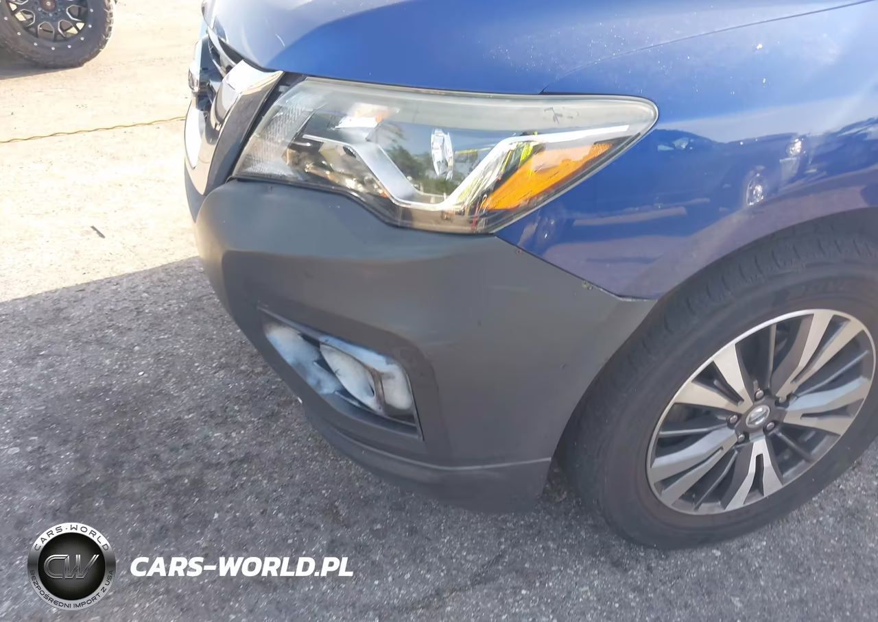 2017 Nissan Pathfinder Sv VIN:5N1DR2MN2HC665884 - 6