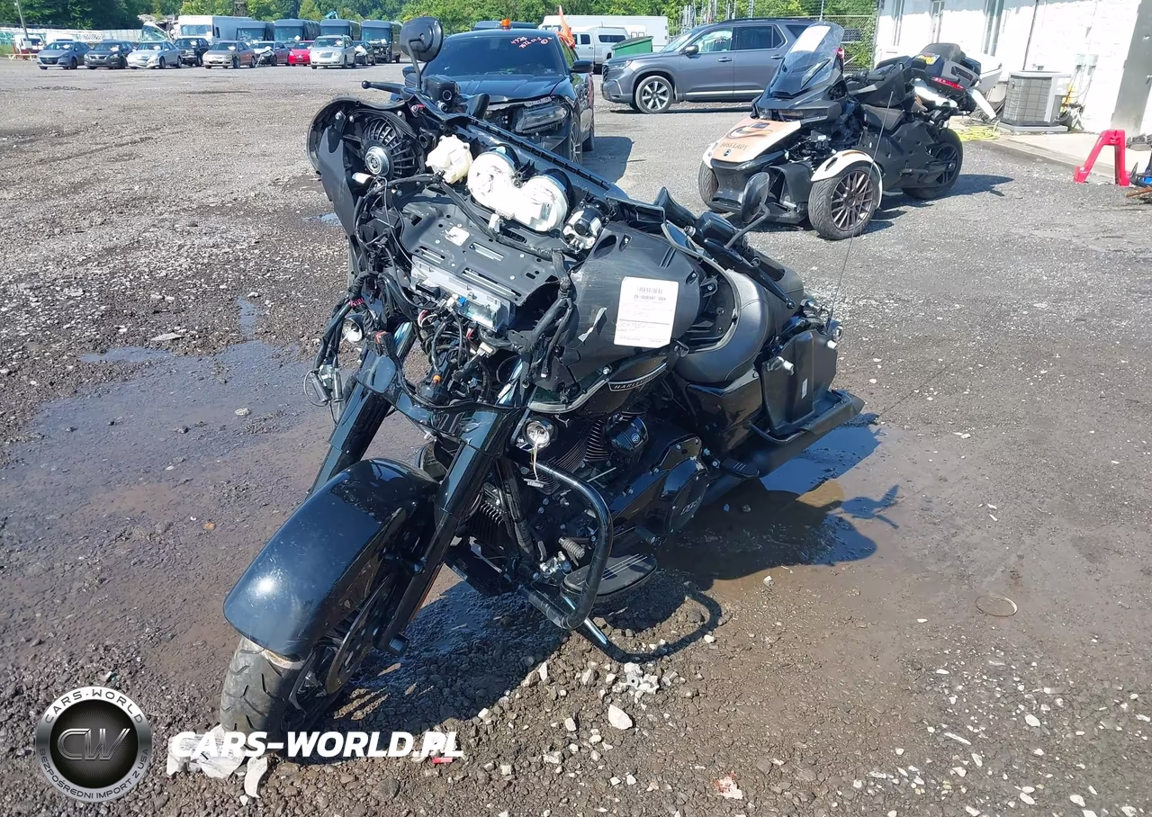 2019 Harley-Davidson Flhxs VIN:1HD1KRP17KB642321 - 2