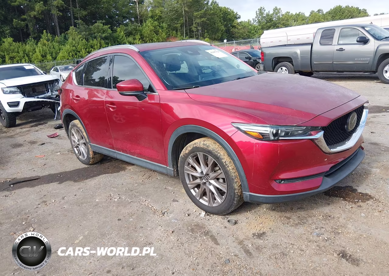 2019 Mazda Cx-5 Grand Touring – zdjęcie 1 z 18