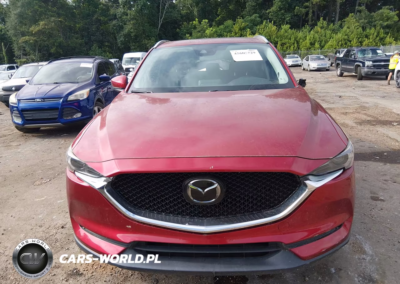 2019 Mazda Cx-5 Grand Touring VIN:JM3KFADM9K1560856 - 13