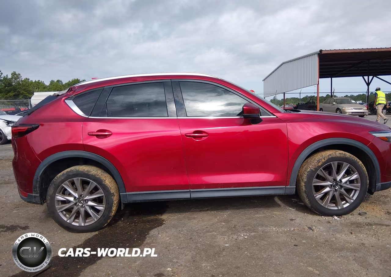 2019 Mazda Cx-5 Grand Touring VIN:JM3KFADM9K1560856 - 14