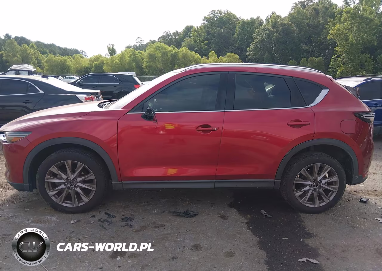 2019 Mazda Cx-5 Grand Touring VIN:JM3KFADM9K1560856 - 15