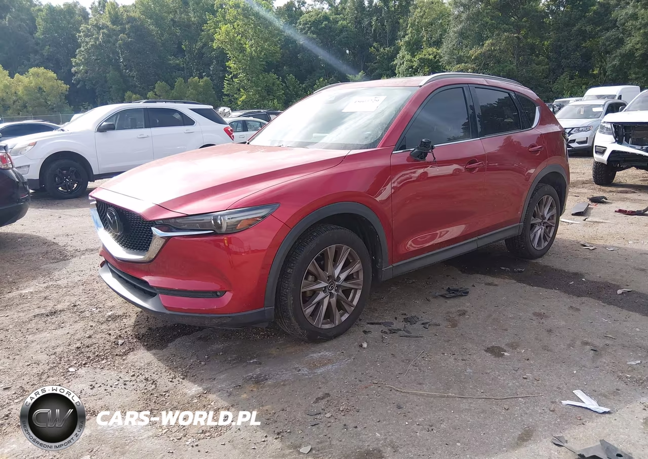 2019 Mazda Cx-5 Grand Touring VIN:JM3KFADM9K1560856 - 2