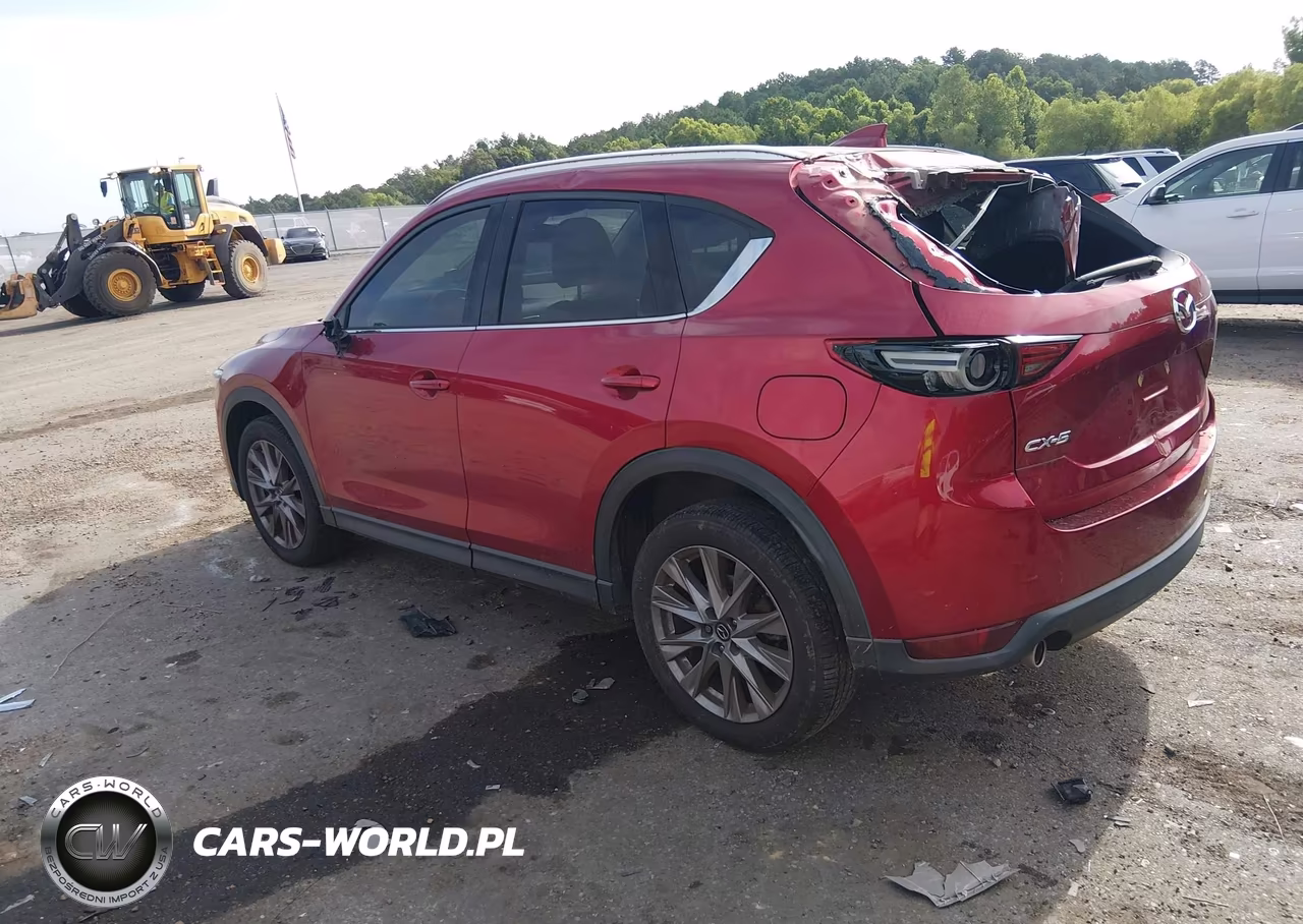 2019 Mazda Cx-5 Grand Touring VIN:JM3KFADM9K1560856 - 3