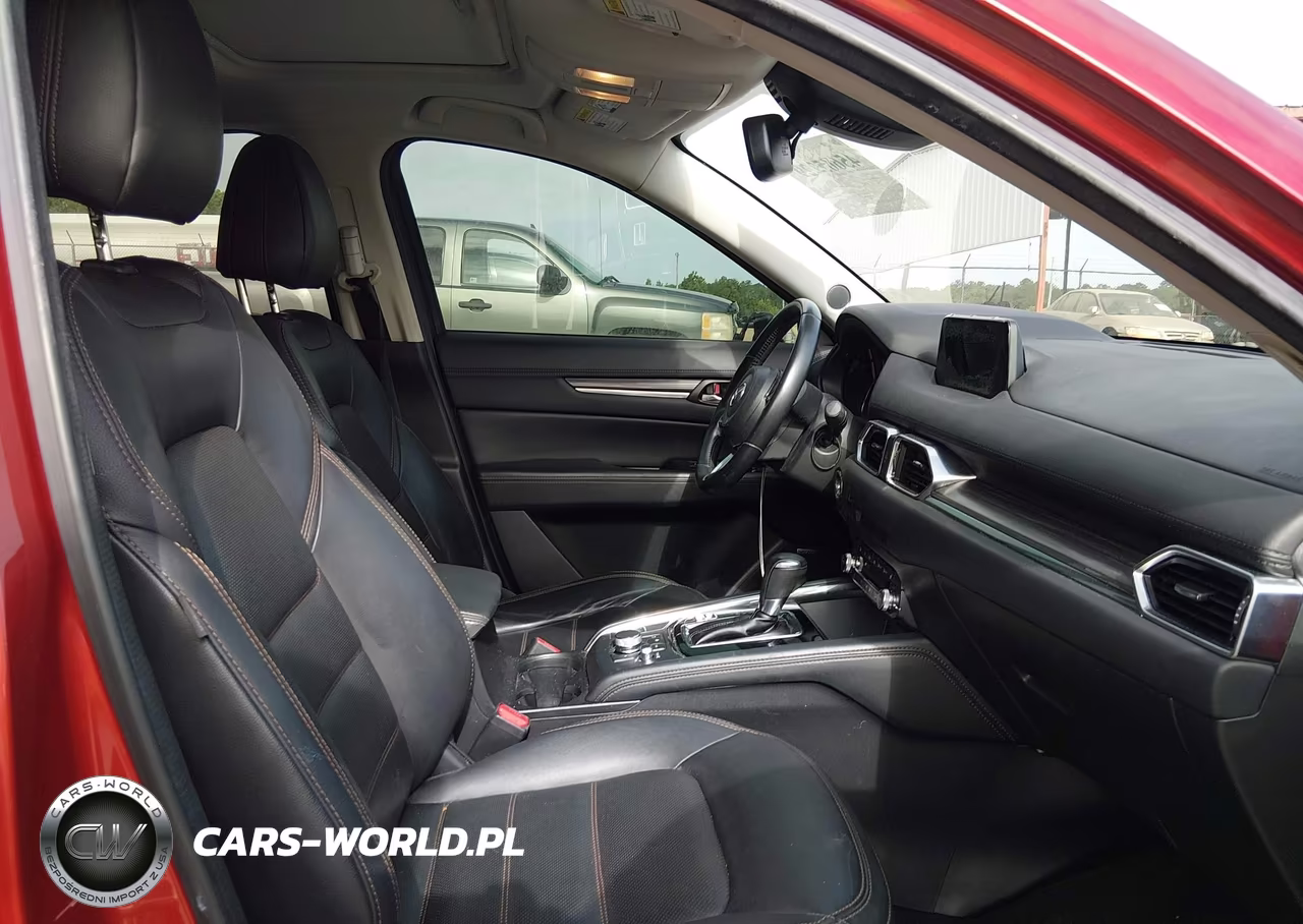 2019 Mazda Cx-5 Grand Touring VIN:JM3KFADM9K1560856 - 5