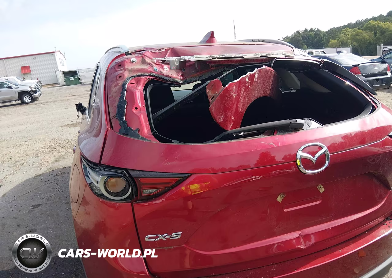 2019 Mazda Cx-5 Grand Touring VIN:JM3KFADM9K1560856 - 6