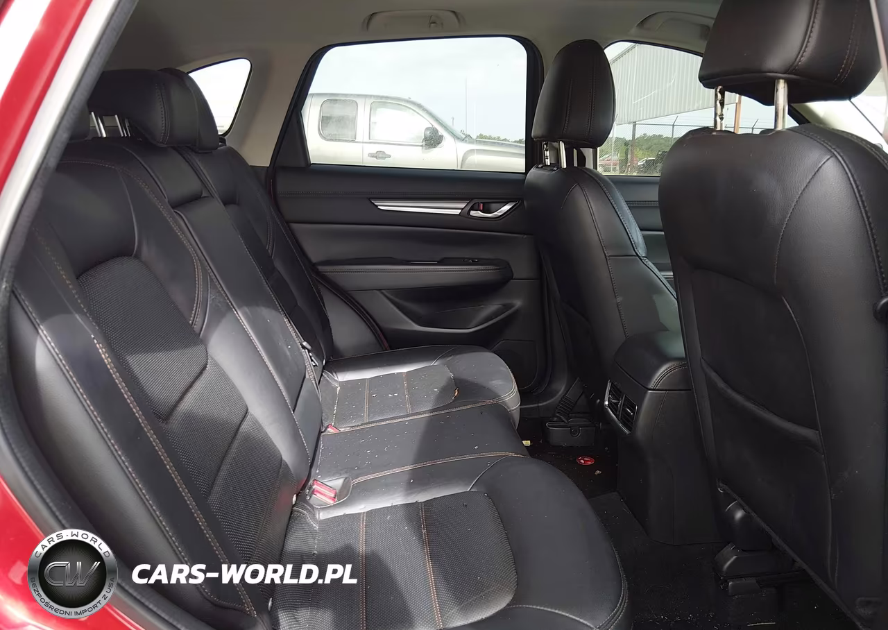 2019 Mazda Cx-5 Grand Touring VIN:JM3KFADM9K1560856 - 8