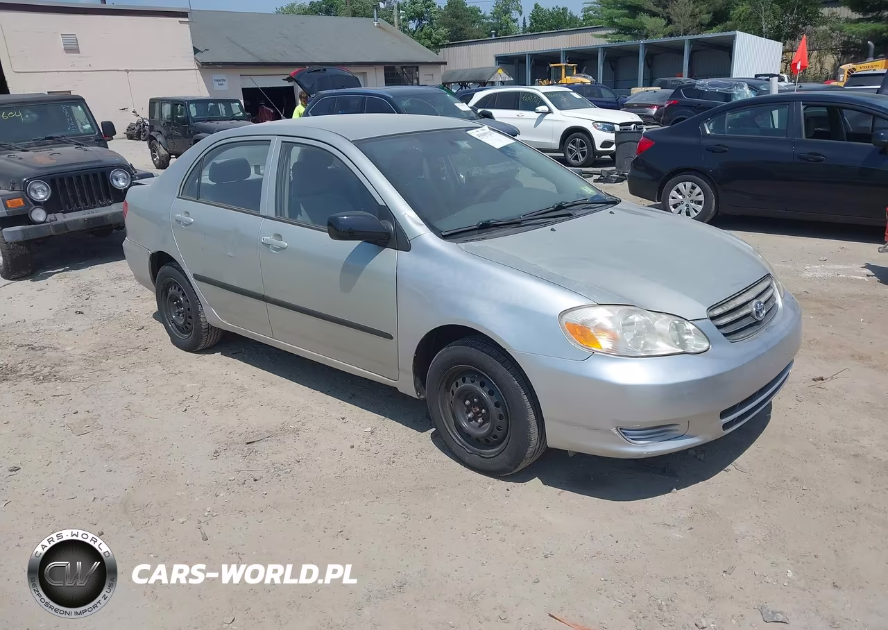 2003 Toyota Corolla Ce-Le