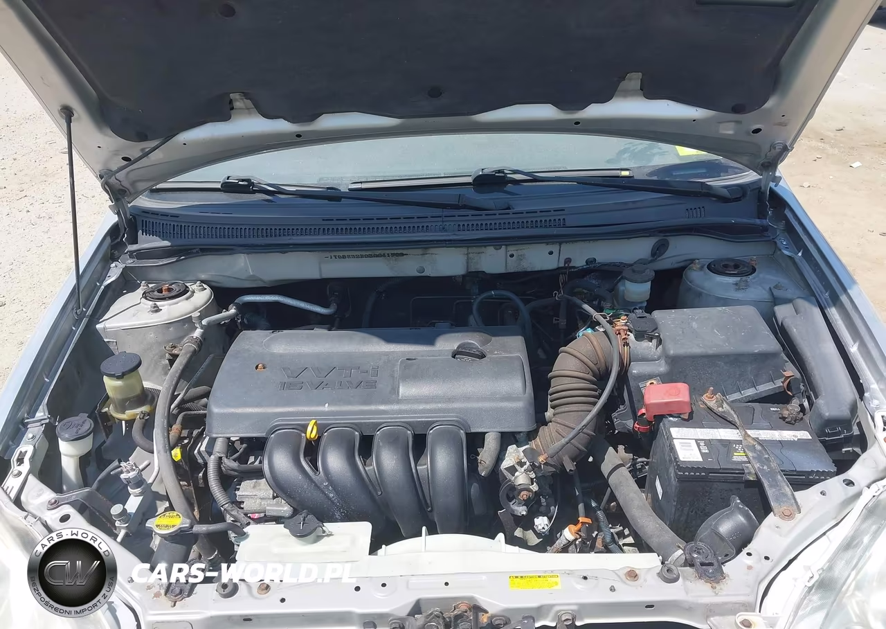 2003 Toyota Corolla Ce-Le VIN:JTDBR32E030041905 - 10