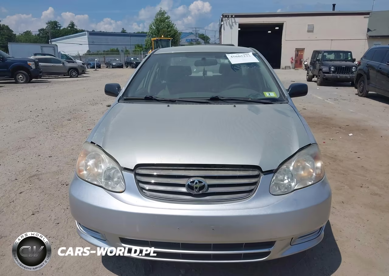 2003 Toyota Corolla Ce-Le VIN:JTDBR32E030041905 - 12