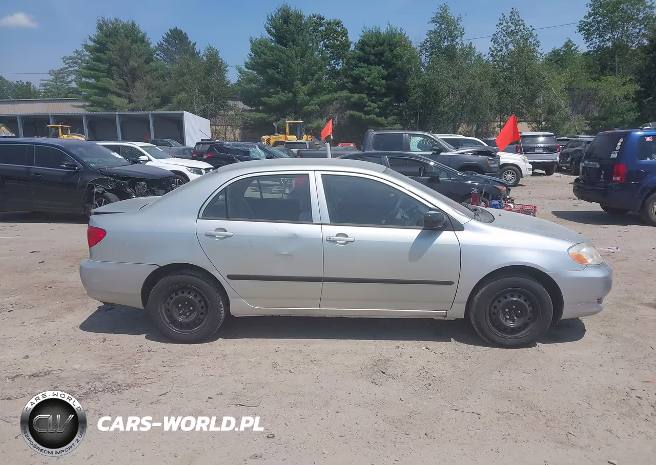 2003 Toyota Corolla Ce-Le VIN:JTDBR32E030041905 - 13