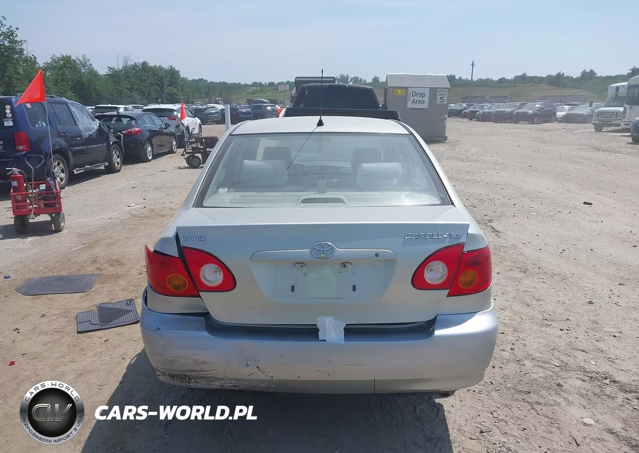 2003 Toyota Corolla Ce-Le VIN:JTDBR32E030041905 - 16